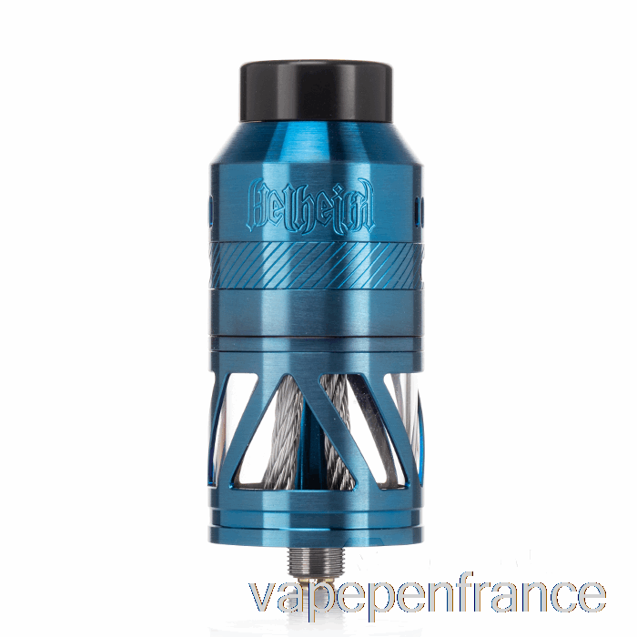 Stylo Vape Bleu Hellvape Helheim S 25mm Rdta